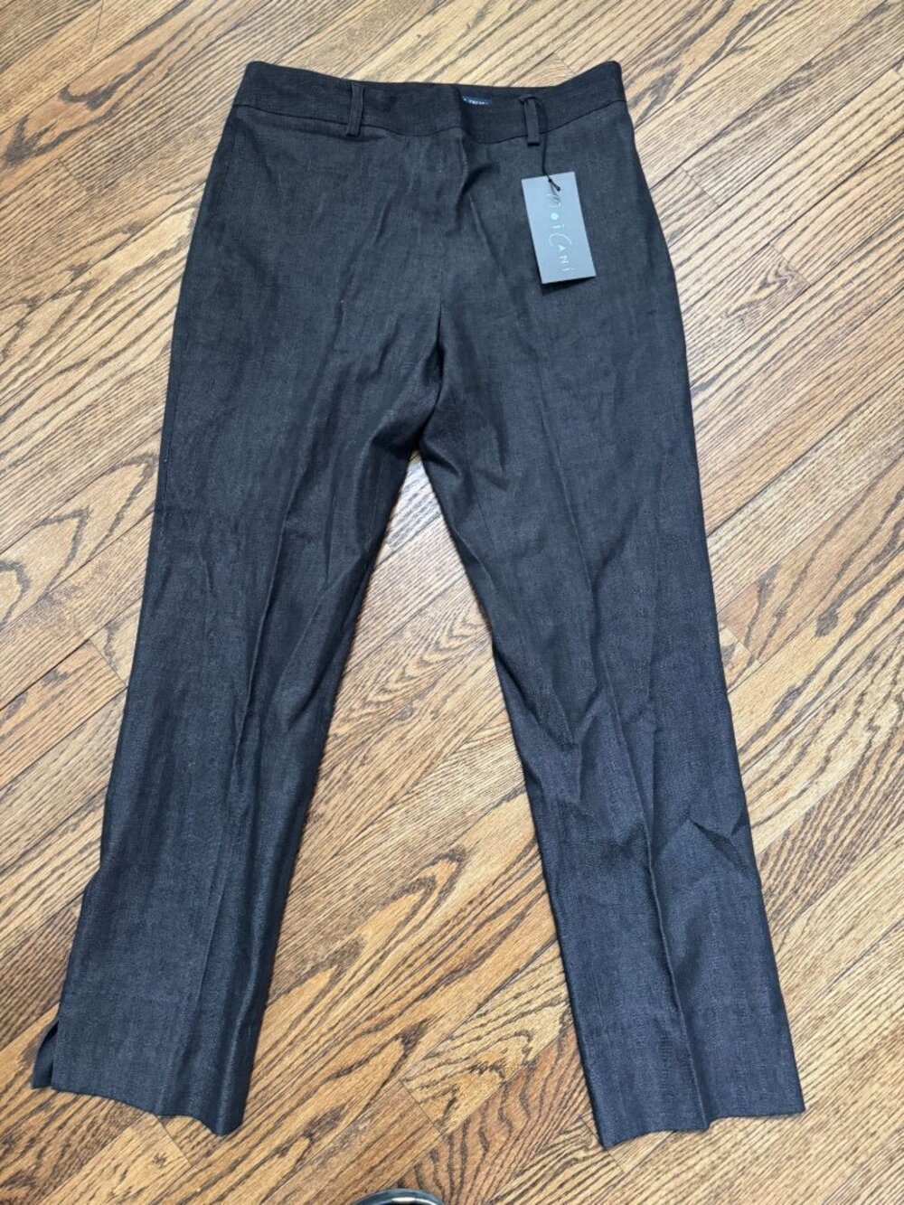 NWT Caroline Freese Cotton Blend Surcouf Trouser Pants Size 38 / 6